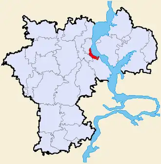 город Новоульяновск на карте