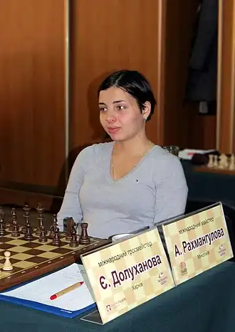 Анастасия Рахмангулова, 75-й Чемпионат Украины (Львов, 2015)