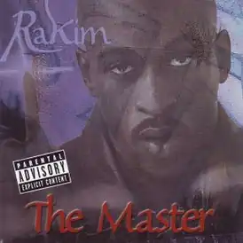 Обложка альбома Rakim «The Master» (1999)
