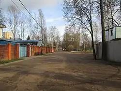 Вид в сторону Поклонногорской улицы