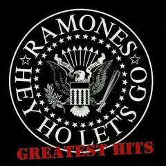 Обложка альбома Ramones «Greatest Hits» (2006)