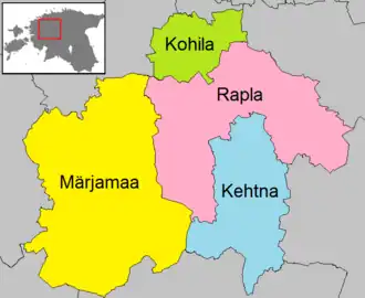 Рапламаа на карте