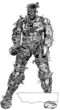 Крысиный король в комиксе Tales of the Teenage Mutant Ninja Turtles #4 (Февраль, 1988)