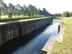 Шлюз в Ратмансдорф