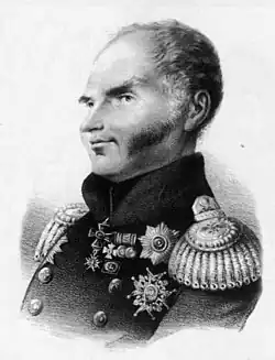 Макар Иванович РатмановС литографии Шевалье, ЦВММ