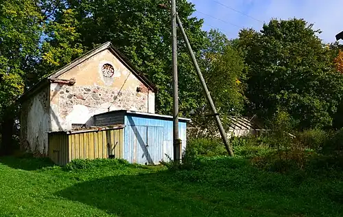 Дом садовника и теплица