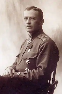 генерал-майор В. П. Разгильдеев