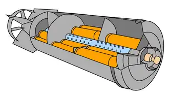 РБК-250 ЗАБ2,5М в разрезе