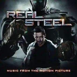 Обложка альбома от различных исполнителей «Real Steel - Music From The Motion Picture» (2011)
