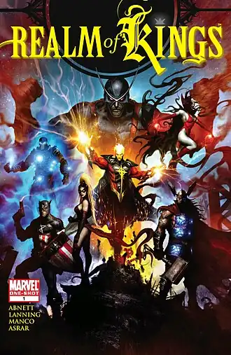 Обложка Realm of Kings #1