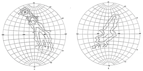 Первая радиокарта небосвода