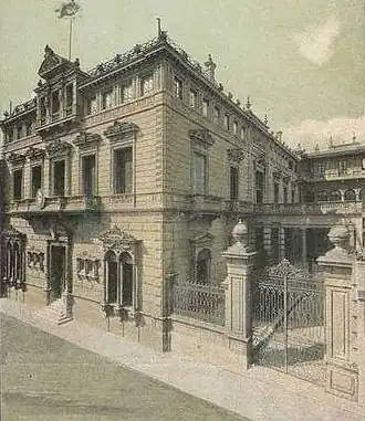 Ректорат UBA, ок. 1900
