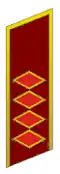 Петличный знаккомандарм 2-го ранга (авиации) (1935—1940)