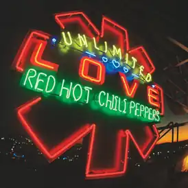 Обложка альбома Red Hot Chili Peppers «Unlimited Love» (2022)
