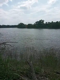 Ред-Ривер в Манитобе