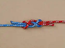 Узел Vice versa[англ.]:62, Reever Knot, Vice Versa Bend.