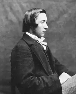 Реджинальд Саути, 1860 (фотограф Чарльз Доджсон)