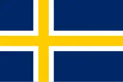 Флаг Руслагена (неофициальный)