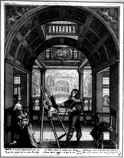 Художник-поэт. 1670