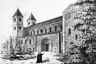 Рисунок церкви (1816)