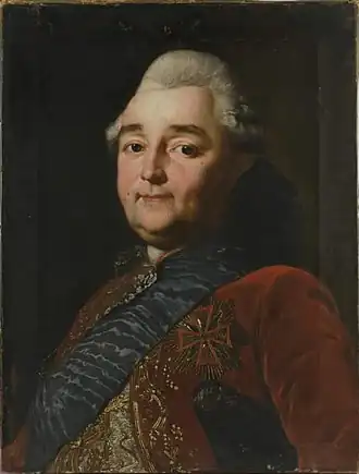 портрет кисти неизвестного художника