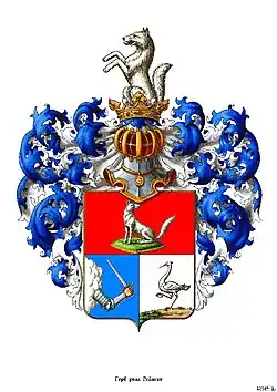 Реставрация герба. Автор: Сергей Панасенко (Михалкин).