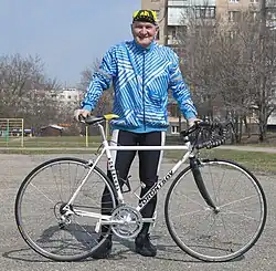 Р. Воронцов с его «Воронцовым». Харьков, апрель 2012