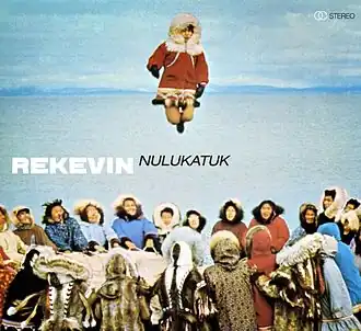 Обложка альбома Rekevin «Nulukatuk» (2009)