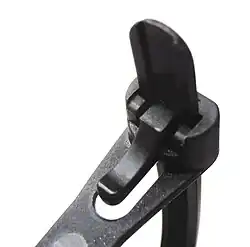 Расстёгивающийся замок многоразовой кабельной стяжки