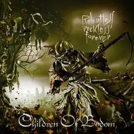 Обложка альбома Children of Bodom «Relentless Reckless Forever» (2011)