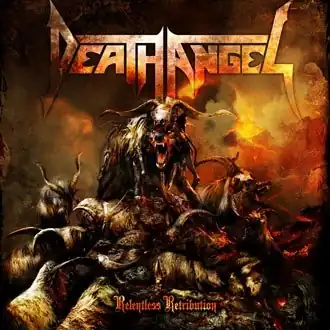Обложка альбома Death Angel «Relentless Retribution» (2010)