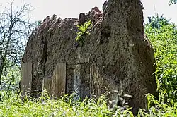 Remains of old masonry. Krikaly
