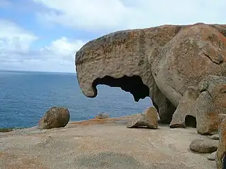 Скальные обнажения Remarkable Rocks
