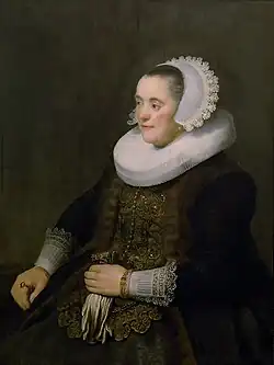 Женский портрет, Рембрандт, 1632 г.