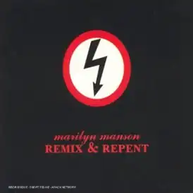 Обложка альбома Marilyn Manson «Remix & Repent» (1997)