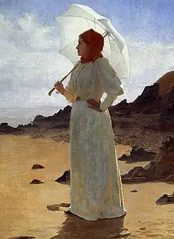 La Femme en blanc (1895)