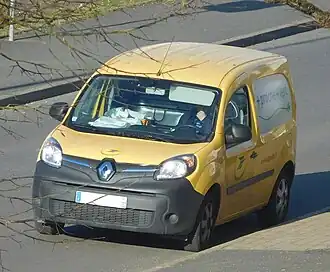 Renault Kangoo второго поколения