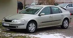 Renault Laguna хетчбэк (2000-2005)