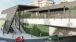 Железнодорожная станция Университета Боккони