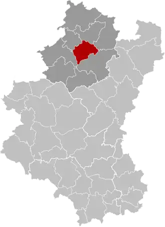 Рандё на карте