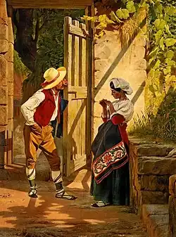 Свиданье. 1858