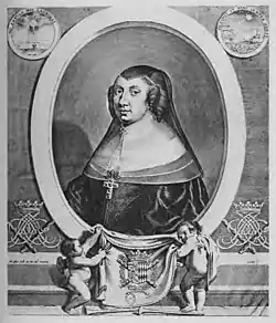 Рене Креспен дю Бек, графиня де Гебриан