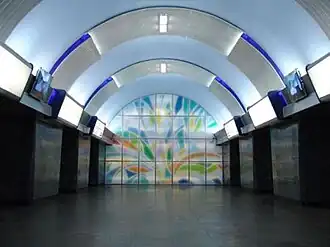 станция Авлабари (обновлённая)