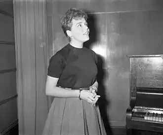 Выступление на национальном отборе