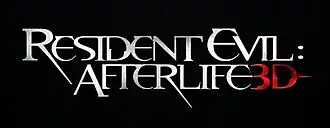 Обложка альбома tomandandy «Resident Evil: Afterlife: Music from the Motion Picture» (2010)