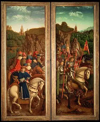 Праведные Судьи и Воинство Христово