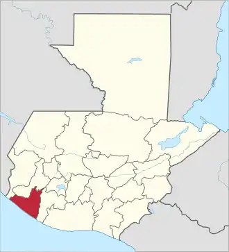 Реталулеу на карте