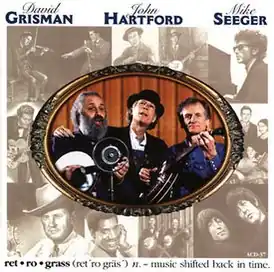 Обложка альбома Джона Хартфорда «Retrograss» (1999)