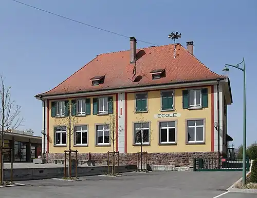 Здание школы