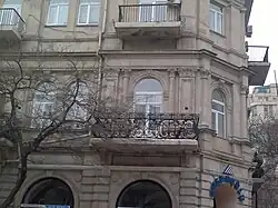 Декор фасада дома